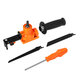 Reciprocating Saw Attachment Adapter Change Electric Drill Into Reciprocating Saw for Wood Metal Cutting Reciprocating Saw Attachment Adapter Change Electric Drill Into Reciprocating Saw for Wood Metal Cutting