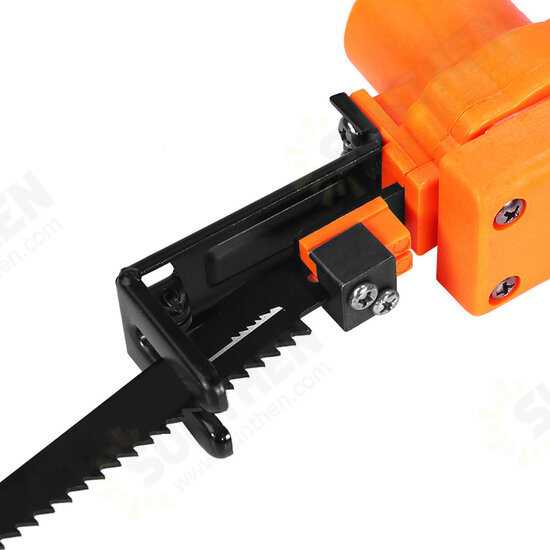 Reciprocating Saw Attachment Adapter Change Electric Drill Into Reciprocating Saw for Wood Metal Cutting Reciprocating Saw Attachment Adapter Change Electric Drill Into Reciprocating Saw for Wood Metal Cutting