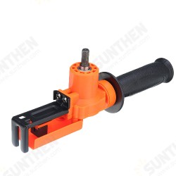 Reciprocating Saw Attachment Adapter Change Electric Drill Into Reciprocating Saw for Wood Metal Cutting Reciprocating Saw Attachment Adapter Change Electric Drill Into Reciprocating Saw for Wood Metal Cutting