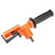 Reciprocating Saw Attachment Adapter Metal Cutting Tools Electric Drill Attachment 2 Blades