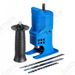 Reciprocating Saw Attachment Change Electric Drill Into Reciprocating Jig Saw for Wood Metal Cutting Reciprocating Saw Attachment Change Electric Drill Into Reciprocating Jig Saw for Wood Metal Cutting