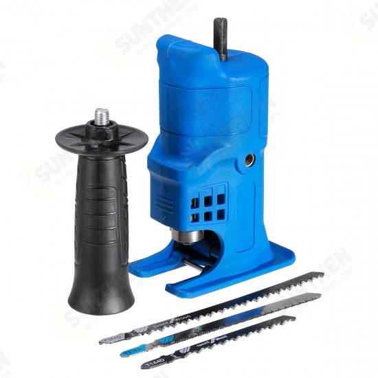 Reciprocating Saw Attachment Change Electric Drill Into Reciprocating Jig Saw for Wood Metal Cutting Reciprocating Saw Attachment Change Electric Drill Into Reciprocating Jig Saw for Wood Metal Cutting