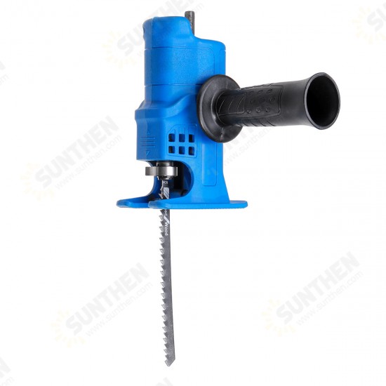 Reciprocating Saw Attachment Change Electric Drill Into Reciprocating Jig Saw for Wood Metal Cutting