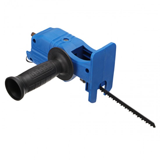 Reciprocating Saw Attachment for Electric Drill Wood Metal Cutting Tool