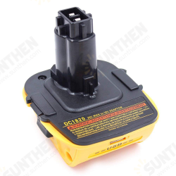 Replacement De-walts 20V DCA1820 with USB Adapter Battery for De-walts 18V Tools Convert 20V Lithium Battery DCB204/205/206 DCB606 DC9096 DW9096 Replacement De-walts 20V DCA1820 with USB Adapter Battery for De-walts 18V Tools Convert 20V Lithium Battery DCB204/205/206 DCB606 DC9096 DW9096