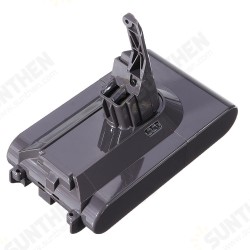 Replacement Li-ion 21.6V 2000mAh-4000mAh Battery for Dyson V8 Absolute Animal Fluffy Cord-Free Vacuum Handheld Vacuum Cleaner Replacement Li-ion 21.6V 2000mAh-4000mAh Battery for Dyson V8 Absolute Animal Fluffy Cord-Free Vacuum Handheld Vacuum Cleaner
