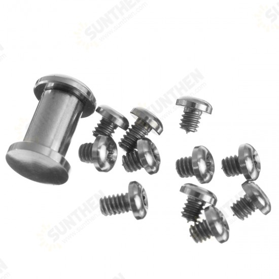 Replacement Titanium Screws Alloy Spindle Kit Mount Hot Screws For Bugout 535 Replacement Titanium Screws Alloy Spindle Kit Mount Hot Screws For Bugout 535