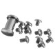Replacement Titanium Screws Alloy Spindle Kit Mount Hot Screws For Bugout 535 Replacement Titanium Screws Alloy Spindle Kit Mount Hot Screws For Bugout 535