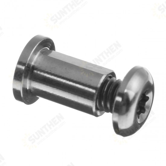 Replacement Titanium Screws Alloy Spindle Kit Mount Hot Screws For Bugout 535 Replacement Titanium Screws Alloy Spindle Kit Mount Hot Screws For Bugout 535