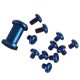Replacement Titanium Screws Alloy Spindle Kit Mount Hot Screws For Bugout 535 Replacement Titanium Screws Alloy Spindle Kit Mount Hot Screws For Bugout 535