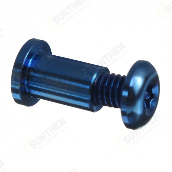 Replacement Titanium Screws Alloy Spindle Kit Mount Hot Screws For Bugout 535 Replacement Titanium Screws Alloy Spindle Kit Mount Hot Screws For Bugout 535