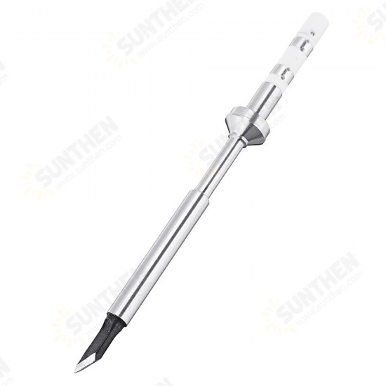 Replacement Upgrade Black Soldering Iron Tips For TS Digital LCD Soldering Iron Replacement Upgrade Black Soldering Iron Tips For TS Digital LCD Soldering Iron