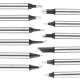 Replacement Upgrade Black Soldering Iron Tips For TS Digital LCD Soldering Iron Replacement Upgrade Black Soldering Iron Tips For TS Digital LCD Soldering Iron