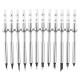 Replacement Upgrade Black Soldering Iron Tips For TS Digital LCD Soldering Iron Replacement Upgrade Black Soldering Iron Tips For TS Digital LCD Soldering Iron