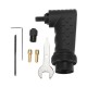 Right Angle Rotary Tool Adapter Attachment Right Angle Converter Kit for Dremel Electric Grinder Right Angle Rotary Tool Adapter Attachment Right Angle Converter Kit for Dremel Electric Grinder