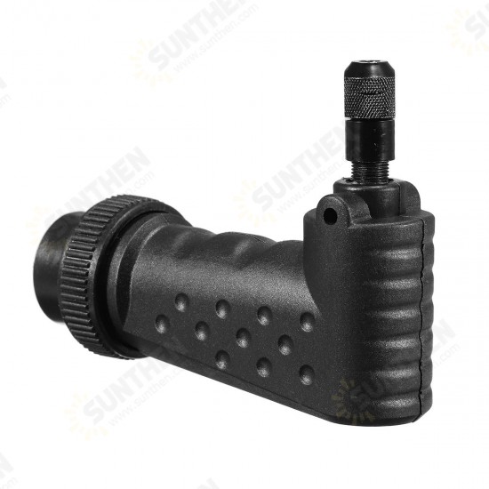 Right Angle Rotary Tool Adapter Attachment Right Angle Converter Kit for Dremel Electric Grinder Right Angle Rotary Tool Adapter Attachment Right Angle Converter Kit for Dremel Electric Grinder