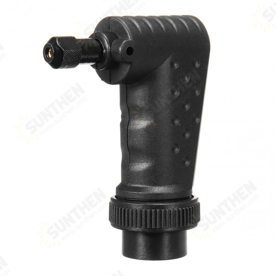 Right Angle Rotary Tool Adapter Attachment Right Angle Converter Kit for Dremel Electric Grinder Right Angle Rotary Tool Adapter Attachment Right Angle Converter Kit for Dremel Electric Grinder
