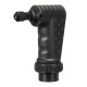 Right Angle Rotary Tool Adapter Attachment Right Angle Converter Kit for Dremel Electric Grinder Right Angle Rotary Tool Adapter Attachment Right Angle Converter Kit for Dremel Electric Grinder
