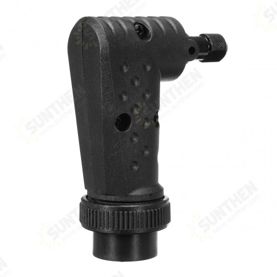 Right Angle Rotary Tool Adapter Attachment Right Angle Converter Kit for Dremel Electric Grinder Right Angle Rotary Tool Adapter Attachment Right Angle Converter Kit for Dremel Electric Grinder