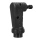 Right Angle Rotary Tool Adapter Attachment Right Angle Converter Kit for Dremel Electric Grinder Right Angle Rotary Tool Adapter Attachment Right Angle Converter Kit for Dremel Electric Grinder