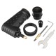 Right Angle Rotary Tool Adapter Attachment Right Angle Converter Kit for Dremel Electric Grinder