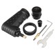 Right Angle Rotary Tool Adapter Attachment Right Angle Converter Kit for Dremel Electric Grinder Right Angle Rotary Tool Adapter Attachment Right Angle Converter Kit for Dremel Electric Grinder