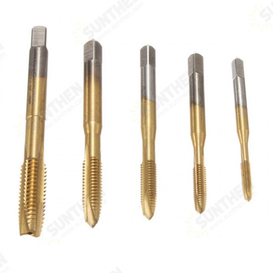 Right Hand Spiral Pointed Tap M3 to M8 For Threading Cutting Tools