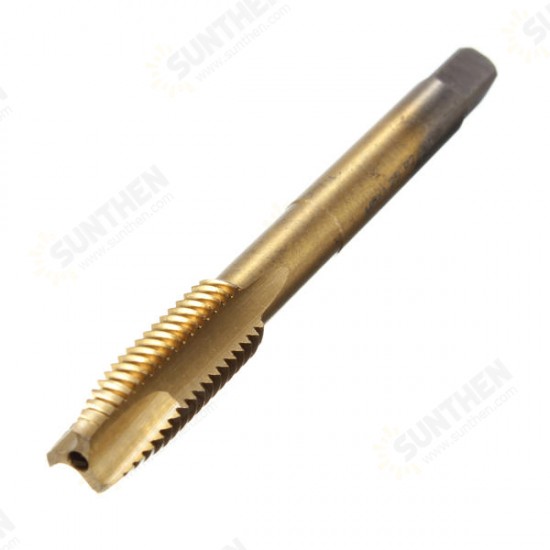 Right Hand Spiral Pointed Tap M3 to M8 For Threading Cutting Tools