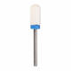 Round White Nails Drill Bits Electric Nail Grinding Machine Head Ceramic Mounted Point Polish Tool