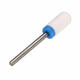 Round White Nails Drill Bits Electric Nail Grinding Machine Head Ceramic Mounted Point Polish Tool