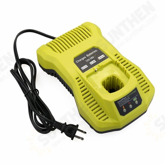 12V-18V P117 Battery Charger Lithium Battery Nickel Charge Replacement for One Plus P100 P101 P102 P103 P104 P105 P106 P107 P108