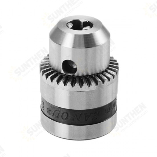 SAN OU 1.5-10mm B12 Thread Keyed Chuck Electric Drill Chuck Adapter