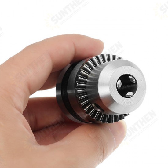 SAN OU 1.5-10mm B12 Thread Keyed Chuck Electric Drill Chuck Adapter