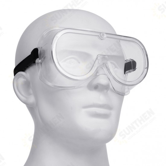Safety Goggles Splash Resistant Lens Breathable Valves Anti-Fog Protative Tools Safety Goggles Splash Resistant Lens Breathable Valves Anti-Fog Protative Tools