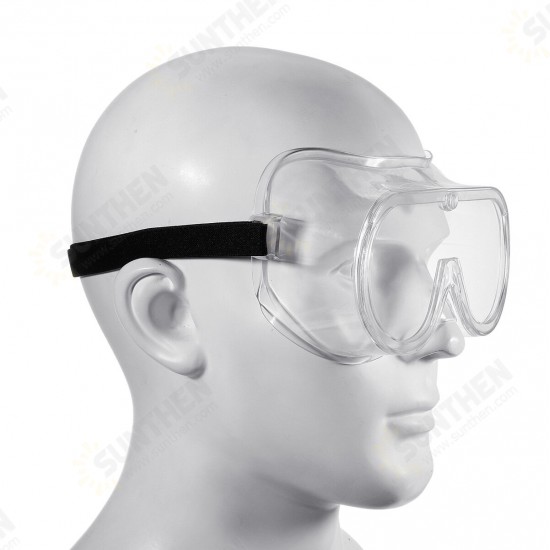 Safety Goggles Splash Resistant Lens Breathable Valves Anti-Fog Protative Tools Safety Goggles Splash Resistant Lens Breathable Valves Anti-Fog Protative Tools