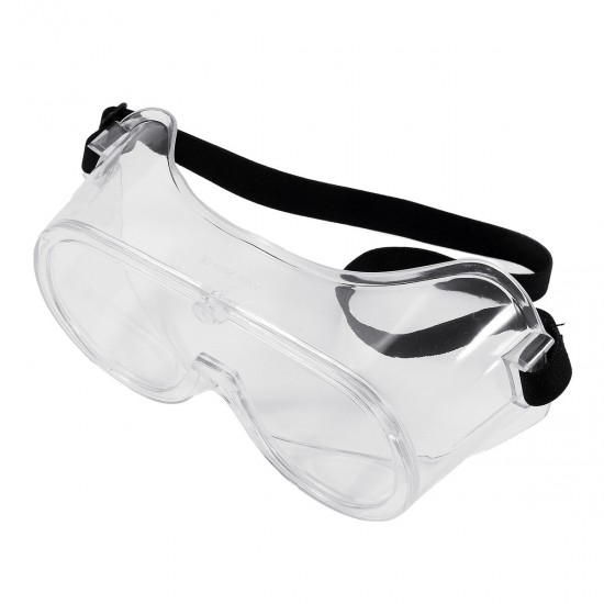 Safety Goggles Splash Resistant Lens Breathable Valves Anti-Fog Protative Tools