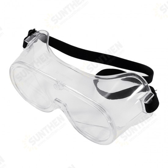 Safety Goggles Splash Resistant Lens Breathable Valves Anti-Fog Protative Tools Safety Goggles Splash Resistant Lens Breathable Valves Anti-Fog Protative Tools