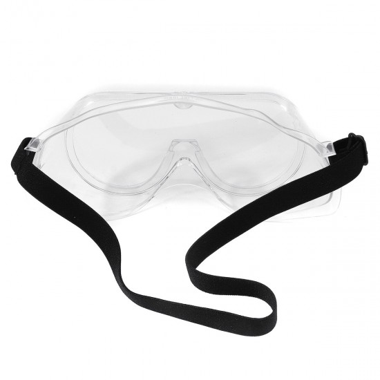 Safety Goggles Splash Resistant Lens Breathable Valves Anti-Fog Protative Tools