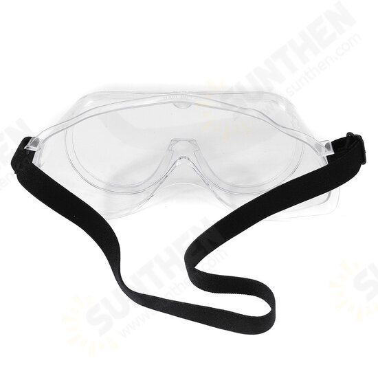 Safety Goggles Splash Resistant Lens Breathable Valves Anti-Fog Protative Tools Safety Goggles Splash Resistant Lens Breathable Valves Anti-Fog Protative Tools