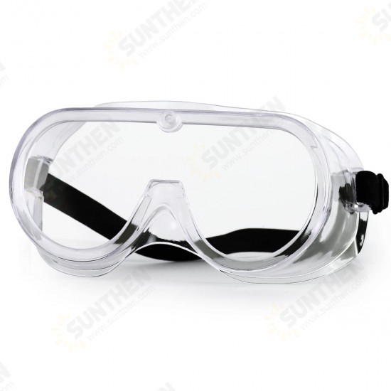 Safety Goggles Splash Resistant Lens Breathable Valves Anti-Fog Protative Tools Safety Goggles Splash Resistant Lens Breathable Valves Anti-Fog Protative Tools