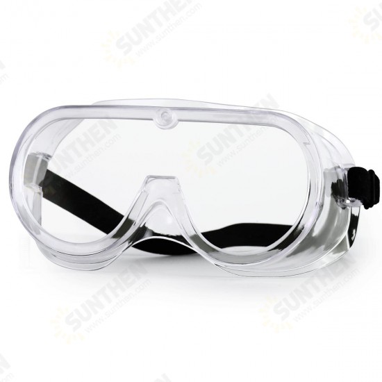 Safety Goggles Splash Resistant Lens Breathable Valves Anti-Fog Protative Tools