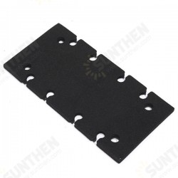 Sander Base Plate Backing Pad for Makita BO3700 BO3710 BO3711 Sander Spare Part Sander Base Plate Backing Pad for Makita BO3700 BO3710 BO3711 Sander Spare Part