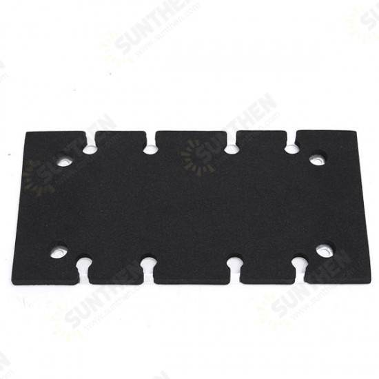 Sander Base Plate Backing Pad for Makita BO3700 BO3710 BO3711 Sander Spare Part Sander Base Plate Backing Pad for Makita BO3700 BO3710 BO3711 Sander Spare Part