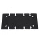 Sander Base Plate Backing Pad for Makita BO3700 BO3710 BO3711 Sander Spare Part Sander Base Plate Backing Pad for Makita BO3700 BO3710 BO3711 Sander Spare Part
