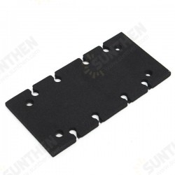 Sander Base Plate Backing Pad for Makita BO3700 BO3710 BO3711 Sander Spare Part Sander Base Plate Backing Pad for Makita BO3700 BO3710 BO3711 Sander Spare Part