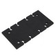 Sander Base Plate Backing Pad for Makita BO3700 BO3710 BO3711 Sander Spare Part Sander Base Plate Backing Pad for Makita BO3700 BO3710 BO3711 Sander Spare Part