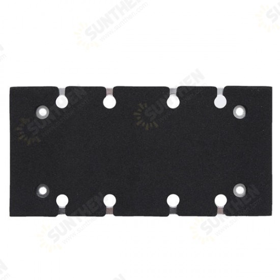 Sander Base Plate Backing Pad for Makita BO3700 BO3710 BO3711 Sander Spare Part Sander Base Plate Backing Pad for Makita BO3700 BO3710 BO3711 Sander Spare Part