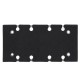 Sander Base Plate Backing Pad for Makita BO3700 BO3710 BO3711 Sander Spare Part Sander Base Plate Backing Pad for Makita BO3700 BO3710 BO3711 Sander Spare Part