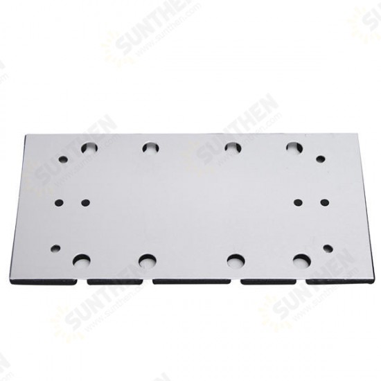 Sander Base Plate Backing Pad for Makita BO3700 BO3710 BO3711 Sander Spare Part Sander Base Plate Backing Pad for Makita BO3700 BO3710 BO3711 Sander Spare Part