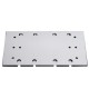 Sander Base Plate Backing Pad for Makita BO3700 BO3710 BO3711 Sander Spare Part Sander Base Plate Backing Pad for Makita BO3700 BO3710 BO3711 Sander Spare Part